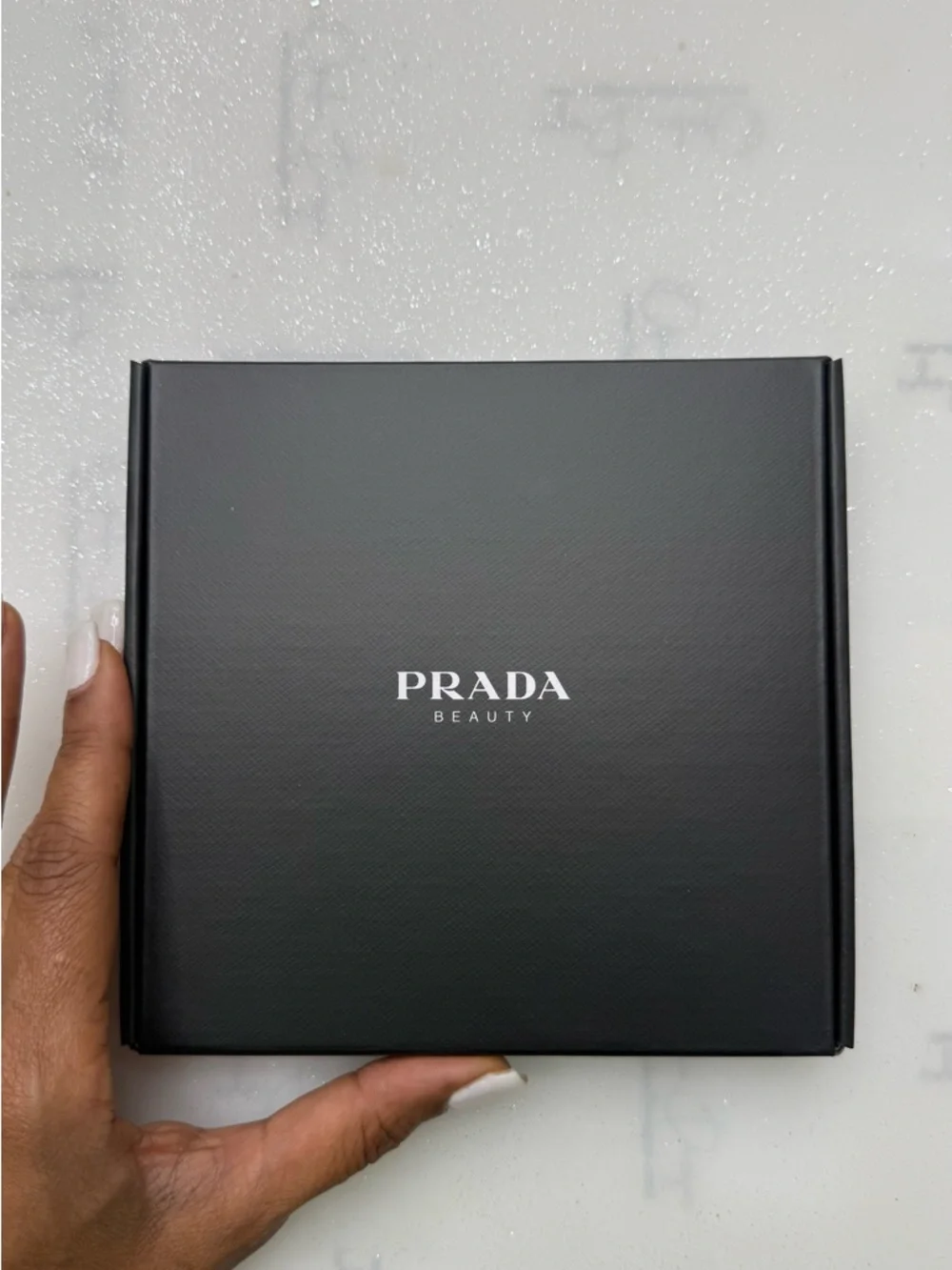 FWP Prada Beauty Checkerboard - Mint & Black - Picture 2 of 4